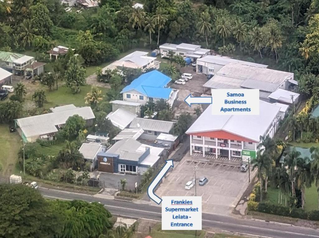 Samoa Business Apartments Apia Exterior photo
